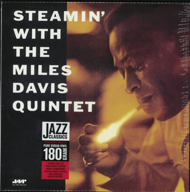 DAVIS, MILES QUINTET | STEAMIN | VINYL RECORD (LP)