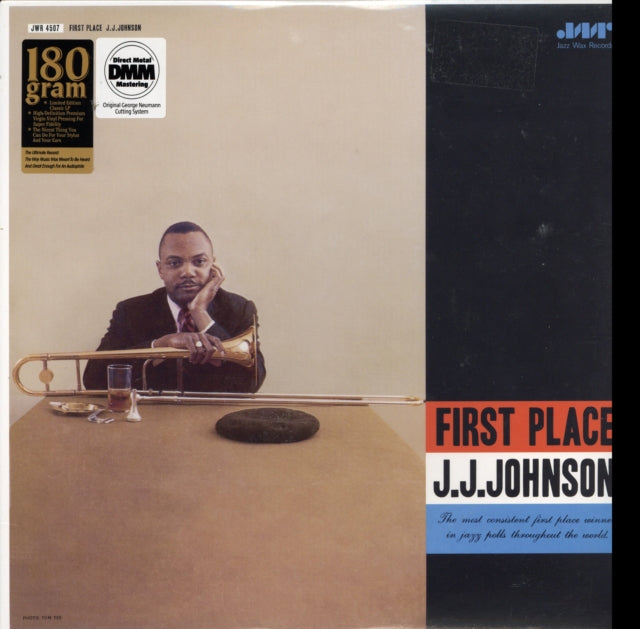 JOHNSON, J.J. | FIRST PLACE | VINYL RECORD (LP)