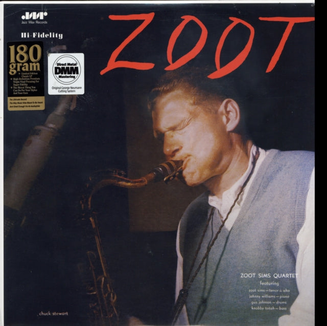 SIMS, ZOOT | ZOOT | VINYL RECORD (LP)