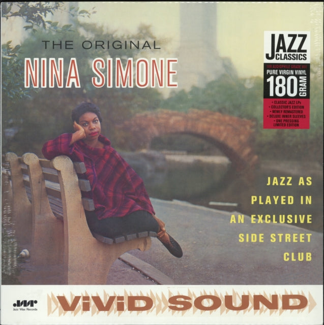 SIMONE, NINA | LITTLE GIRL BLUE | VINYL RECORD (LP)