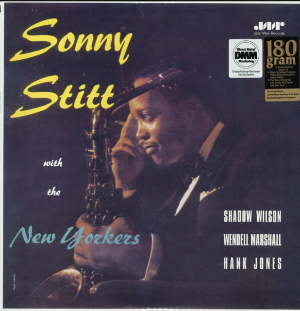 STITT, SONNY | WITH THE NEW YORKERS | VINYL RECORD (LP)