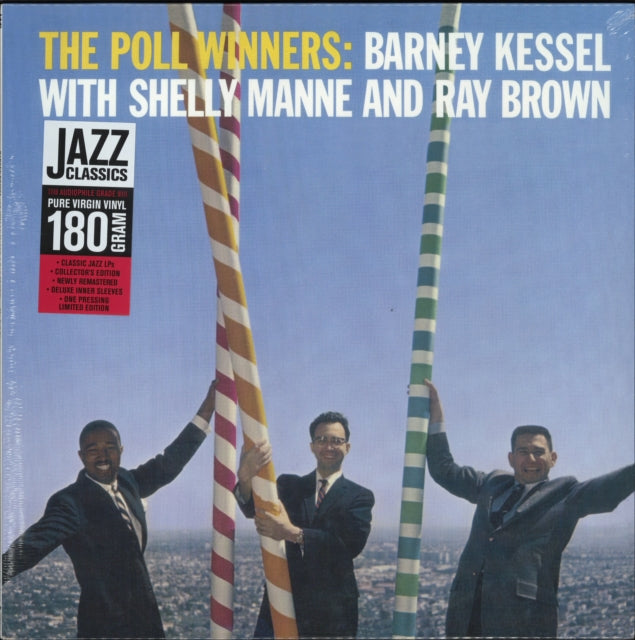 KESSEL, BARNEY / MANNE, SHELLY / BROWN, RAY | POLL WINNERS | VINYL RECORD (LP)