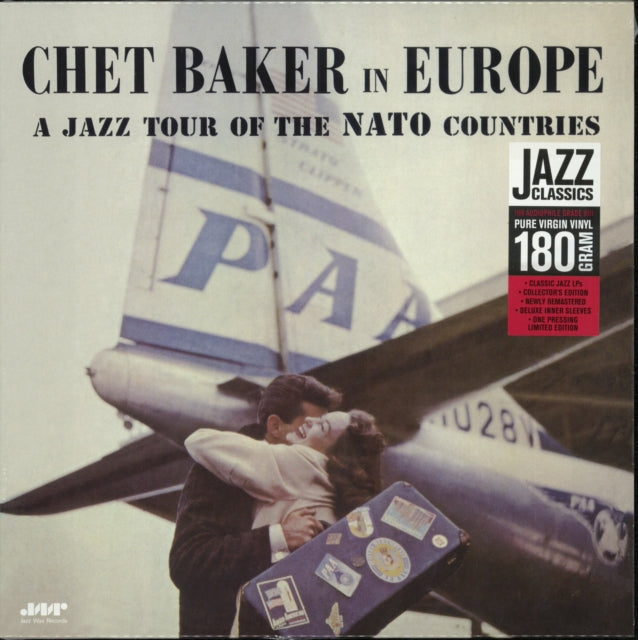 BAKER, CHET | JAZZ TOUR OF THE NATO COUNTRIES - 180 GRAM | VINYL RECORD (LP)