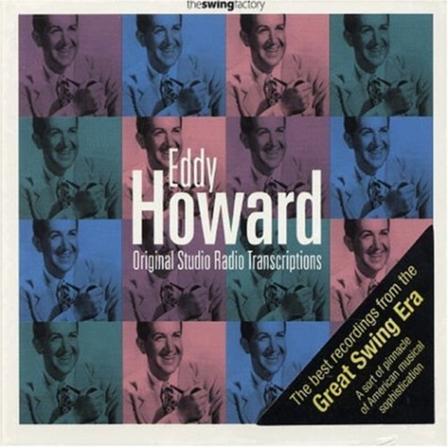 HOWARD, EDDY | ORIGINAL STUDIO RADIO TRANSCRIPTIONS | CD