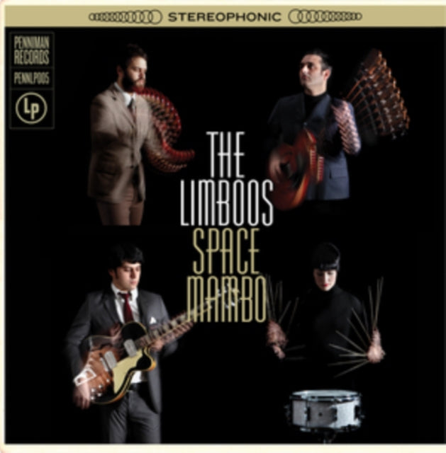 LIMBOOS | SPACE MAMBO | VINYL RECORD (LP)