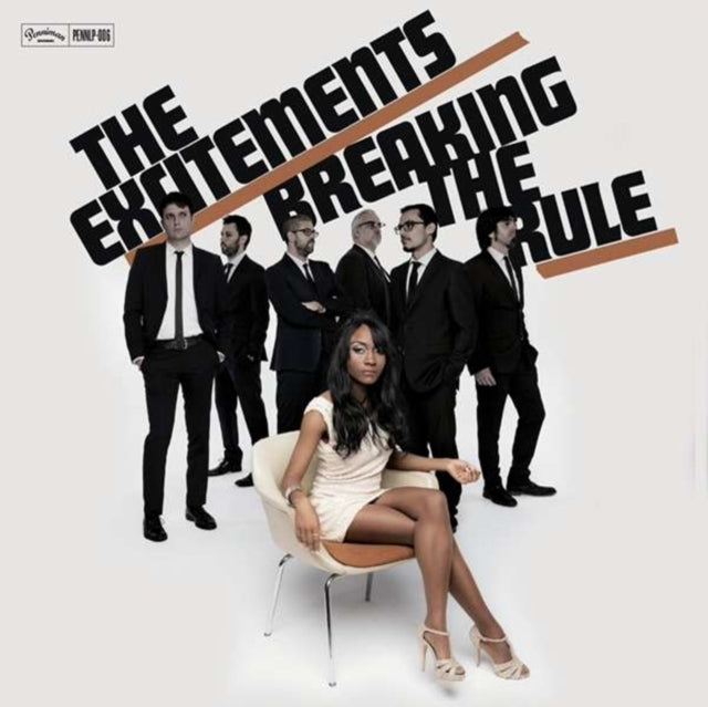 EXCITEMENTS | BREAKING THE RULE | CD