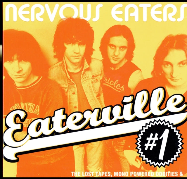 NERVOUS EATERS | EATERVILLE #1: THE LOST TAPES, MONO POWERED ODDITIES & ASSORTED HOT JUNK FROM THE VAULTS, '73-'75 | VINYL RECORD (LP)