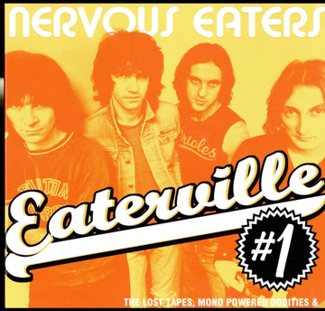 NERVOUS EATERS | EATERVILLE #1: THE LOST TAPES, MONO POWERED ODDITIES & ASSORTED HOT JUNK FROM THE VAULTS, '73-'75 | VINYL RECORD (LP)