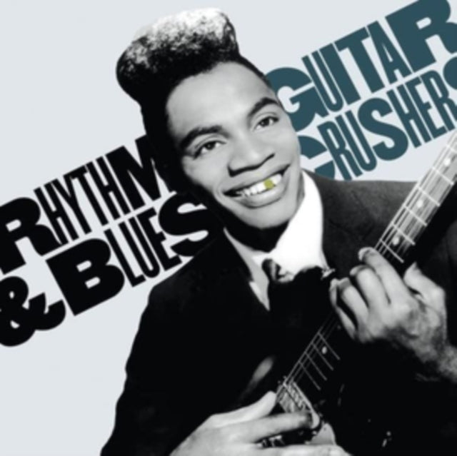 VA | RHYTHM & BLUES GUITAR CRUSHERS VOL. 1 | VINYL RECORD (LP)