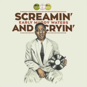 SCREAMIN & CRYIN | VINYL RECORD (LP)