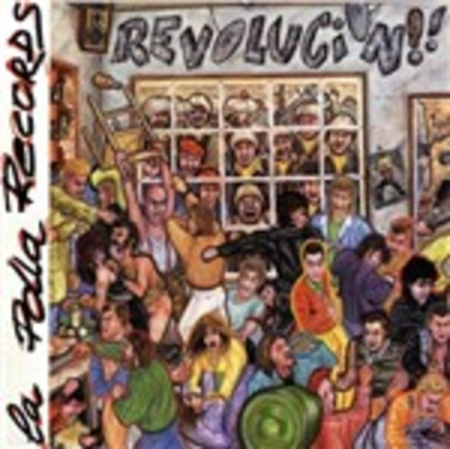 LA POLLA RECORDS | REVOLUCION | VINYL RECORD (LP)