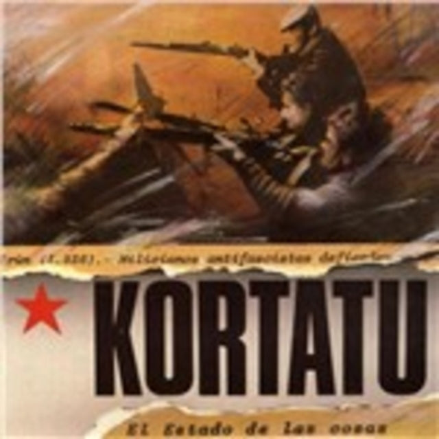 KORTATU | EL ESTADO DE LAS COSAS | VINYL RECORD (LP)