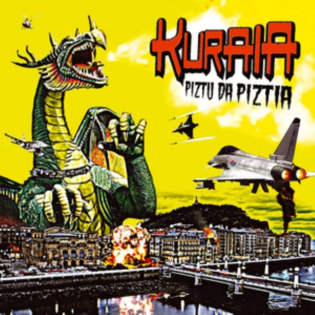 KURAIA | PITZU DA PIZTIA | VINYL RECORD (LP)