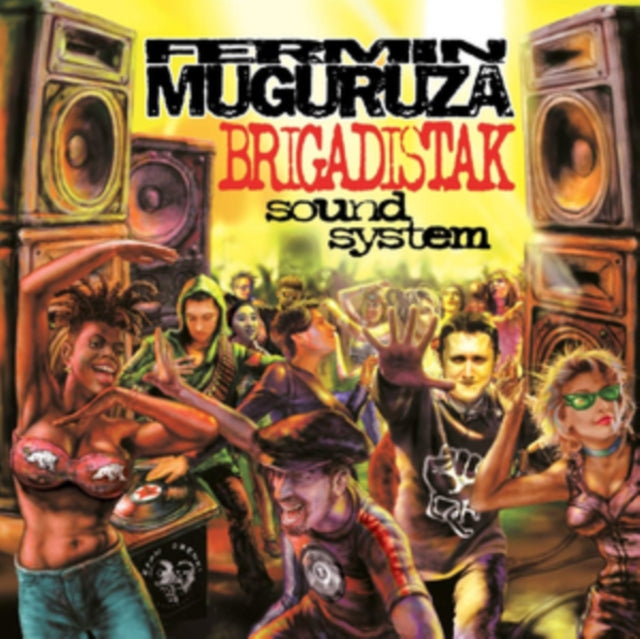 MUGURUZA, FERMIN | BRIGADISTAK SOUND SYSTEM | VINYL RECORD (LP)