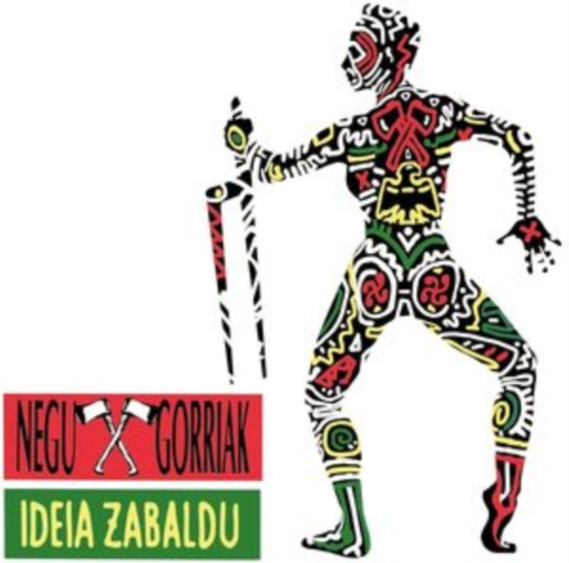 NEGU GORRIAK | IDEIA ZABALDU | VINYL RECORD (LP)