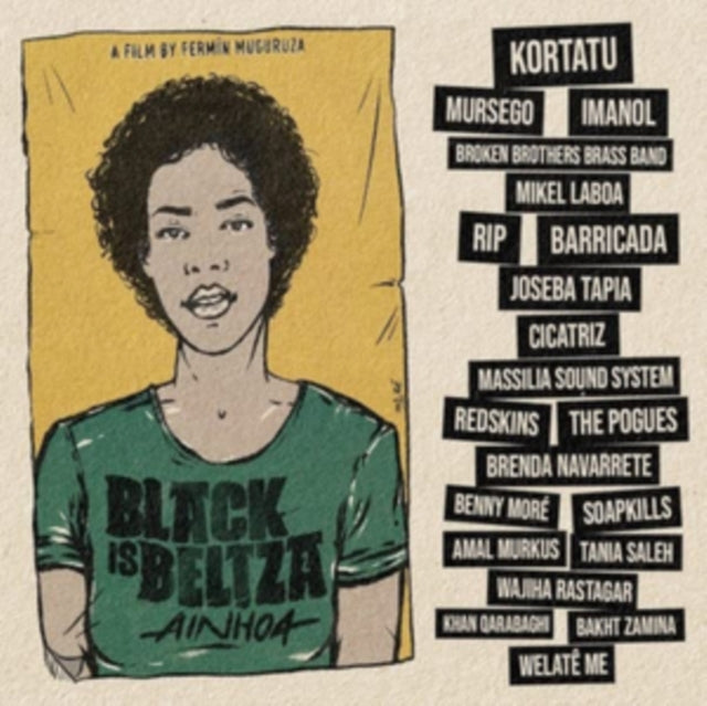 VARIOUS ARTISTS | BLACK IS BELTZA II: AINHOA (2LP) | VINYL RECORD (LP)