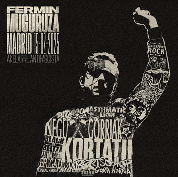 MADRID 15-02-2025: AKELARRE ANTIFACISTA | VINYL RECORD (LP)