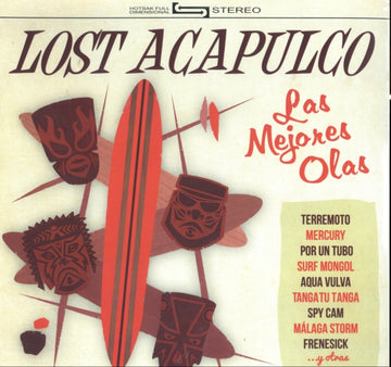 LAS MEJORES OLAS | VINYL RECORD (LP)
