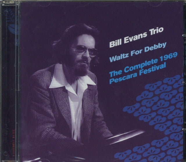 EVANS, BILL | WALTZ FOR DEBBY COMPLETE 1969 PESCARA FESTIVAL | CD