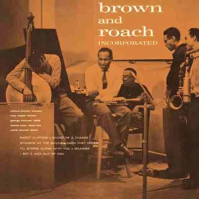 BROWN, CLIFFORD / ROACH, MAX | INCORPORATED | VINYL RECORD (LP)