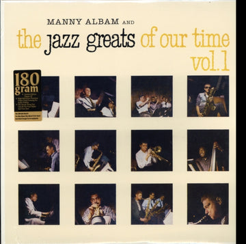 ALBAM, MANNY | JAZZ GREATS OF OUR TIME VOL.1 | VINYL RECORD (LP)