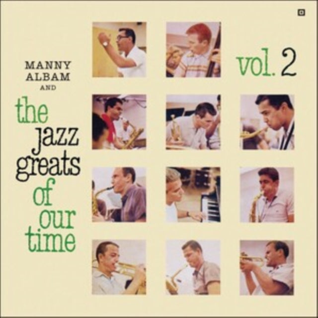 ALBAM, MANNY | JAZZ GREATS OF OUR TIME VOL.2 | VINYL RECORD (LP)