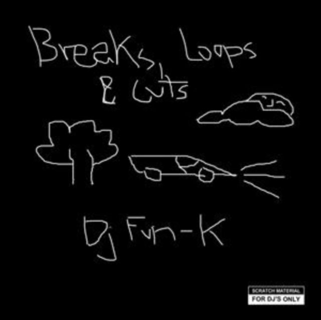 DJ FUN-K | BREAKS LOOPS & CUTS | VINYL RECORD (LP)