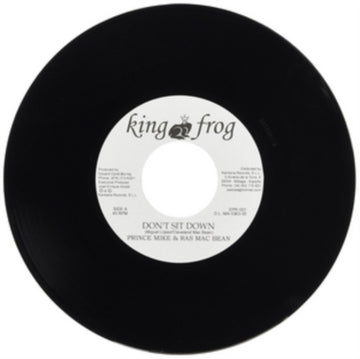 PRINCE MIKE & RAS MACBEAN | DON'T SIT DOWN | 7IN VINYL