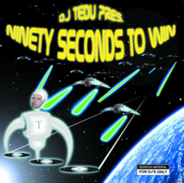 DJ TEDU | NINETY SECONDS TO WIN | VINYL RECORD (LP)