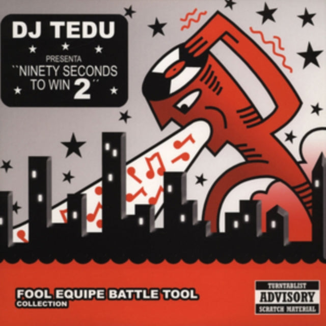 DJ TEDU | NINETY SECONDS TO WIN 2 | VINYL RECORD (LP)