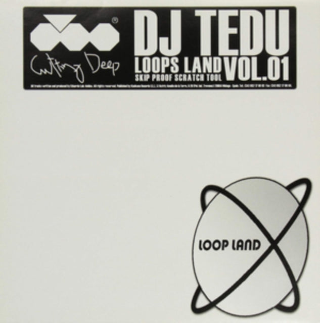 DJ TEDU | LOOPS LAND | VINYL RECORD (LP)