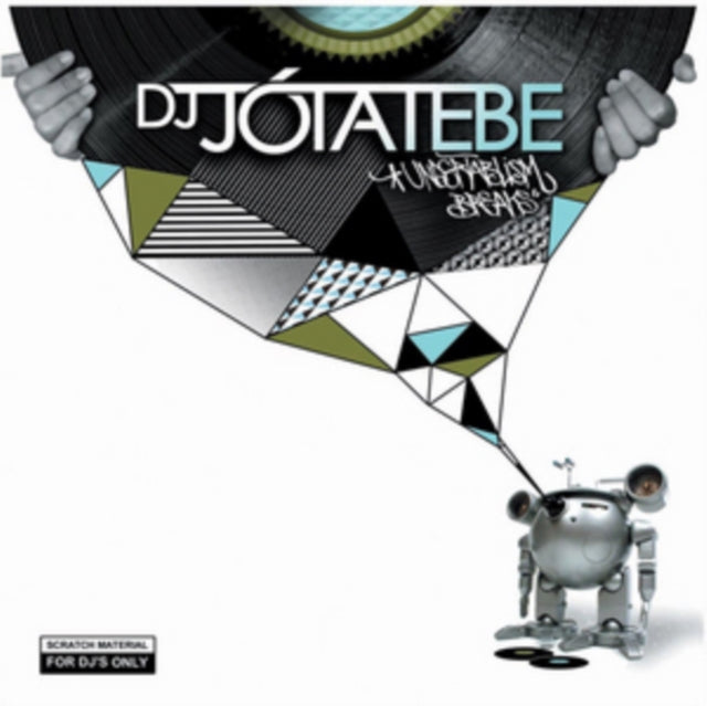 DJ JOTATEBE | UNDERTABLISM BREAKS | VINYL RECORD (LP)