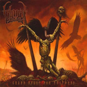 BLOOD TSUNAMI | GRAND FEAST FOR VULTURES | VINYL RECORD (LP)