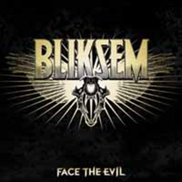 BLIKSEM | FACE THE EVIL | VINYL RECORD (LP)