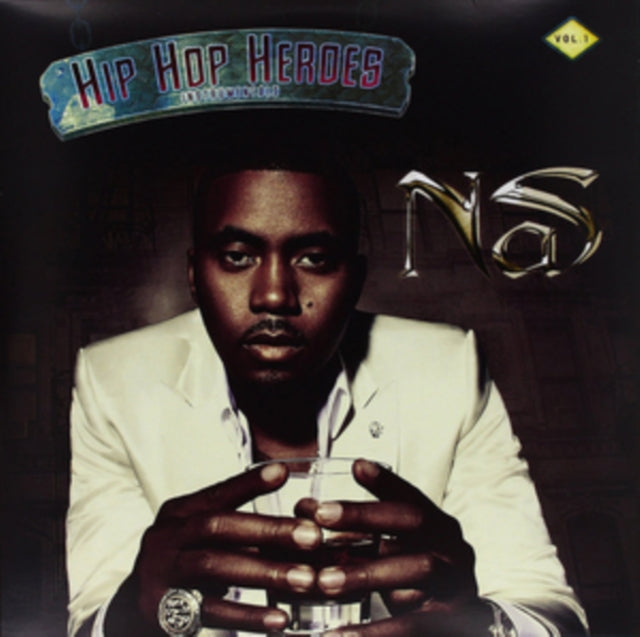 HIP HOP HEROES VOL.1 | NAS | VINYL RECORD (LP)