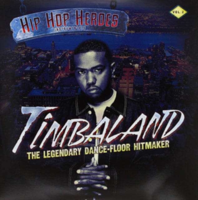 TIMBALAND | HIP HOP HEROES INSTRUMENTALS VOL.2 | VINYL RECORD (LP)