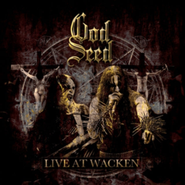 GOD SEED | LIVE AT WACKEN | VINYL RECORD (LP)