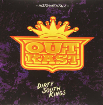 OUTKAST | INSTRUMENTALS: DIRTY SOUTH KINGS | VINYL RECORD (LP)