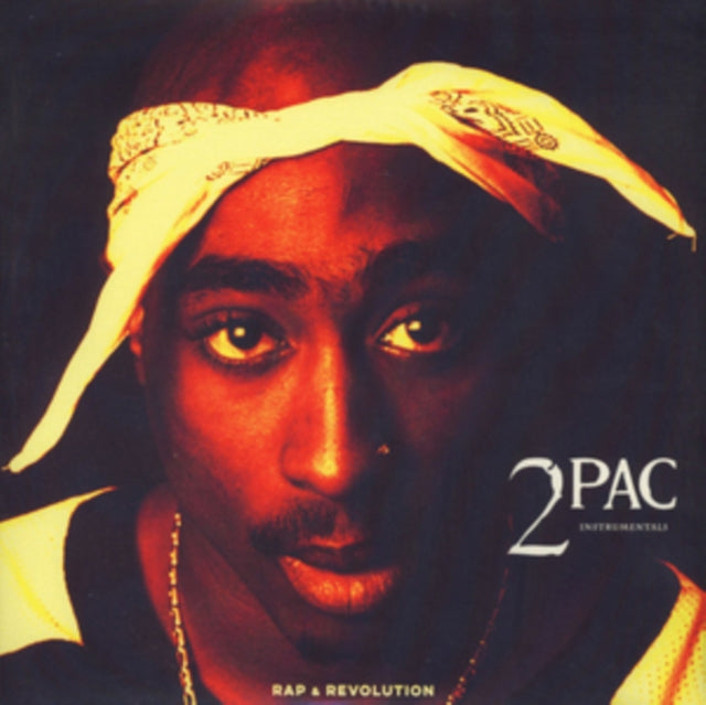 2PAC | RAP & REVOLUTION - INSTRUMENTALS | VINYL RECORD (LP)