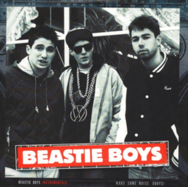 BEASTIE BOYS | MAKE SOME NOISE BBOYS - INSTRUMENTALS | VINYL RECORD (LP)