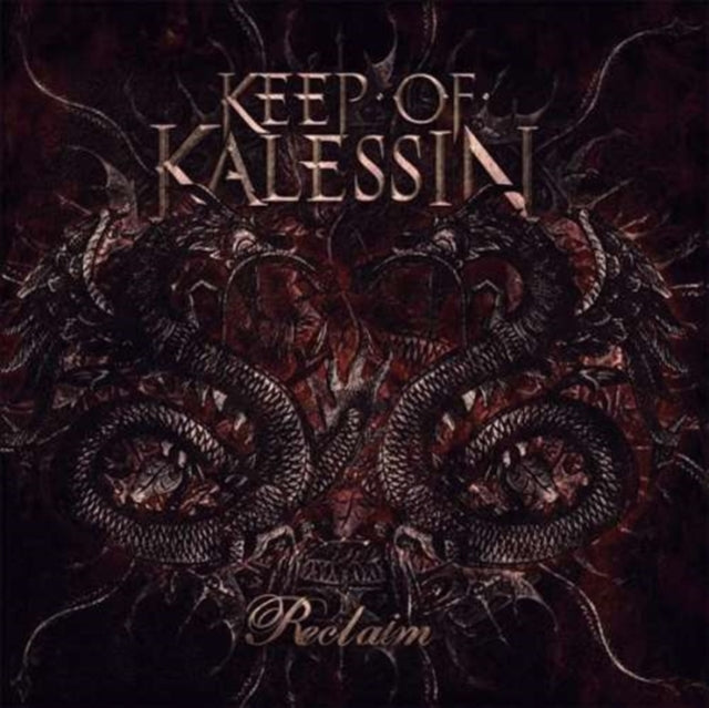 KEEP OF KALESSIN | RECLAIM (CRYSTAL VINYL) | VINYL RECORD (LP)