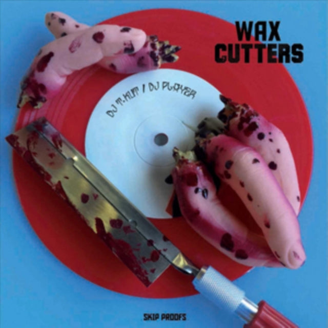DJ T-KUT & DJ PLAYER | WAX CUTTERS | VINYL RECORD (LP)
