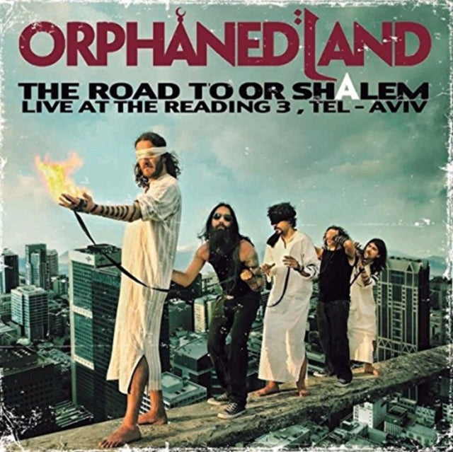ORPHANED LAND | ROAD TO OR-SHALEM | VINYL RECORD (LP)