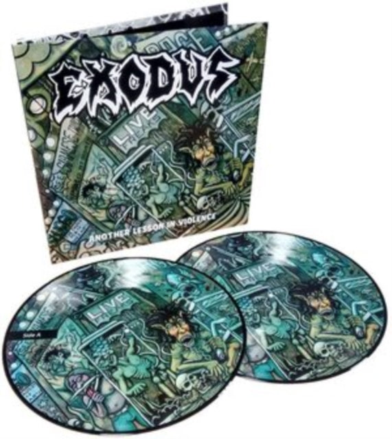 EXODUS | ANOTHER LESSON IN VIOLENCE | VINYL RECORD (LP)