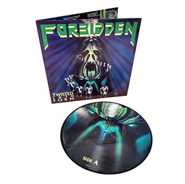 FORBIDDEN | TWISTED INTO FORM (PICDISC) | 12IN VINYL