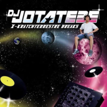 DJ JOTATEBE | X-KRATCHTERRESTRE BREAKS (LIMITED MILKY COLOUR VINYL) | VINYL RECORD (LP)