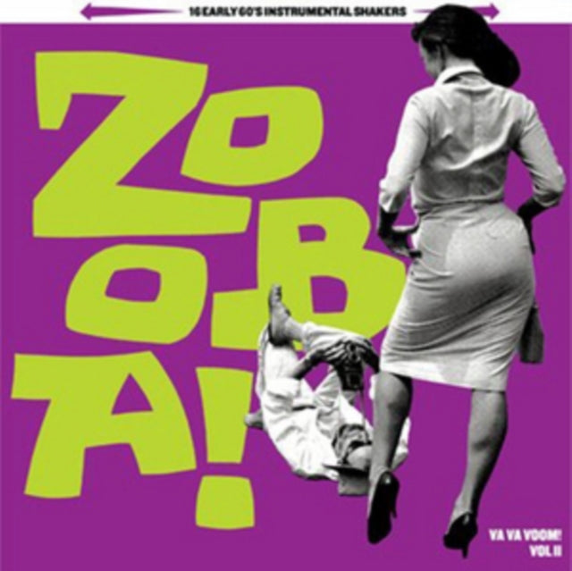 VARIOUS ARTISTS | VA VA VOOM 2 | VINYL RECORD (LP)