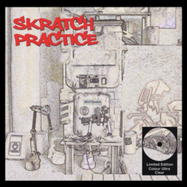 DJ T-KUT | SCRATCH PRACTICE | VINYL RECORD (LP)