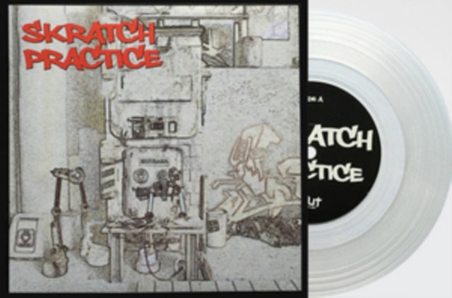 DJ T-KUT | SCRATCH PRACTICE | 7IN VINYL