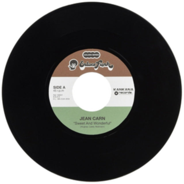 CARN, JEAN | SWEET AND WONDERFUL | 7IN VINYL